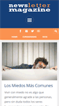 Mobile Screenshot of newslettermagazine.com